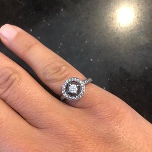 Pandora vintage allure ring